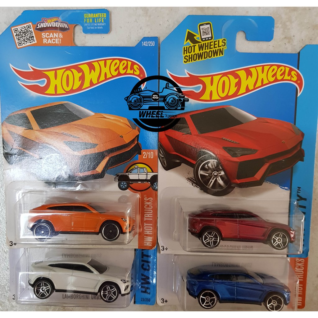 Xe mô hình đồ chơi Hotwheels cơ bản 1:64 LAMBORGHINI URUS - Nhấn MUA NGAY để chọn từng sản phẩm