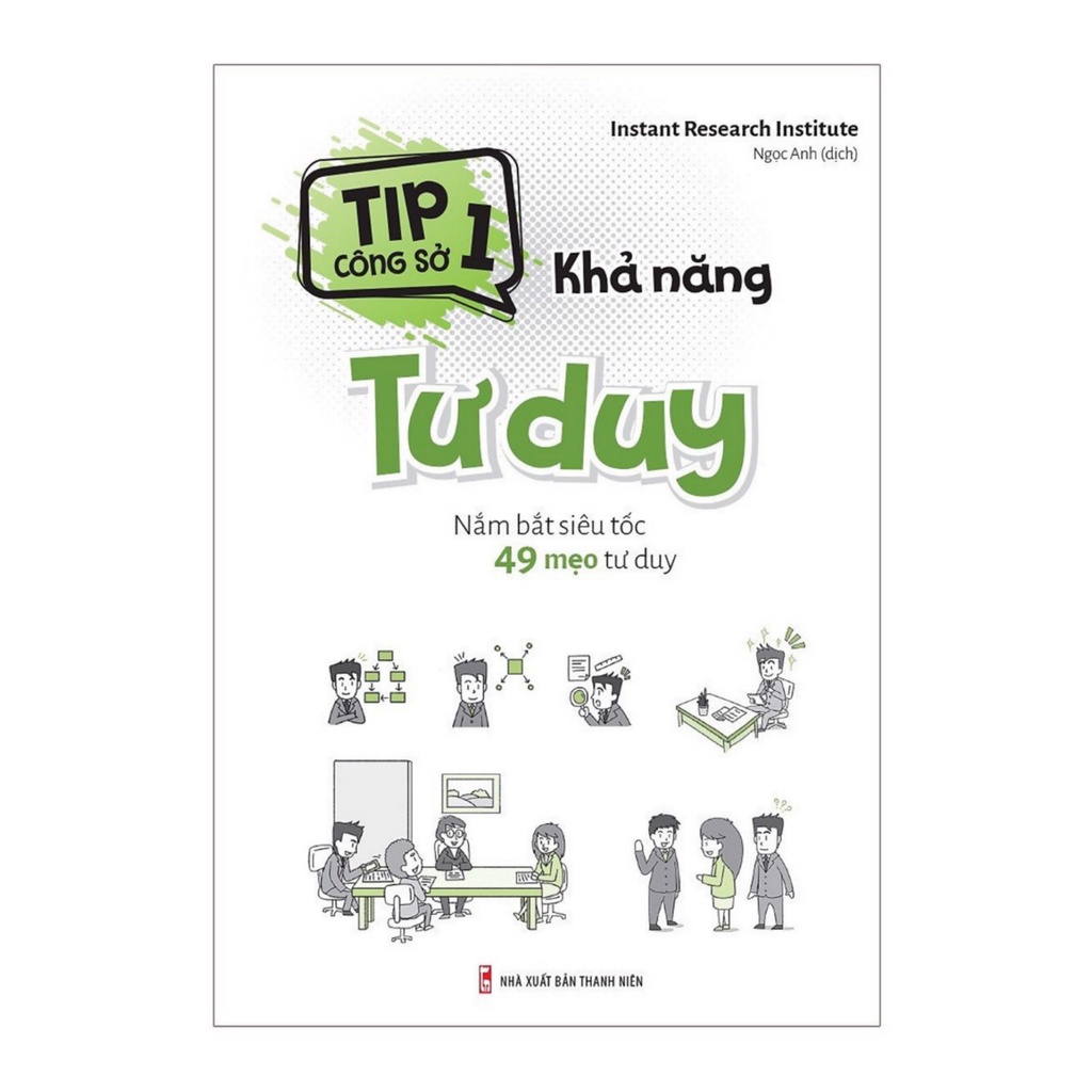 Sách- Tip Công Sở 1 Khả Năng Tư Duy