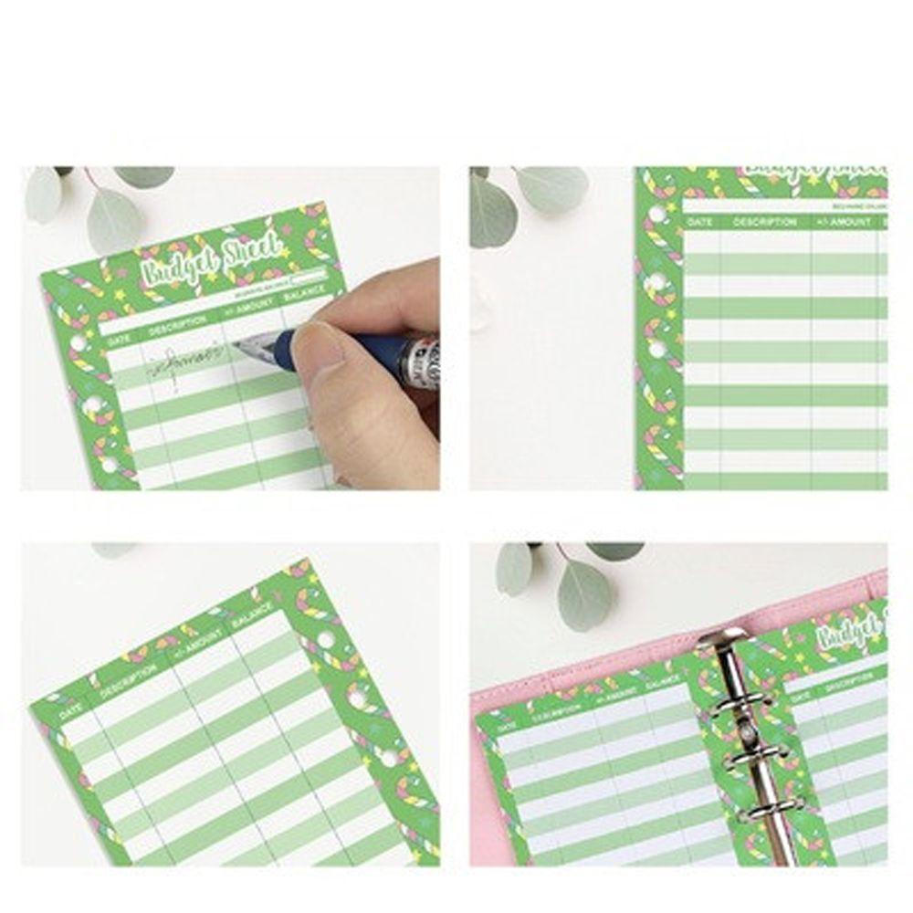 Giấy Tờ A6 Họa Tiết Trái Cây Dùng Để Đựng Tiền Và Phong Bì