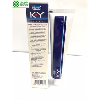 Gel bôi trơn Durex KY Jelly 50g