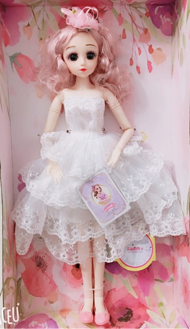 Búp Bê Công Chúa 60cm có 22 Khớp.