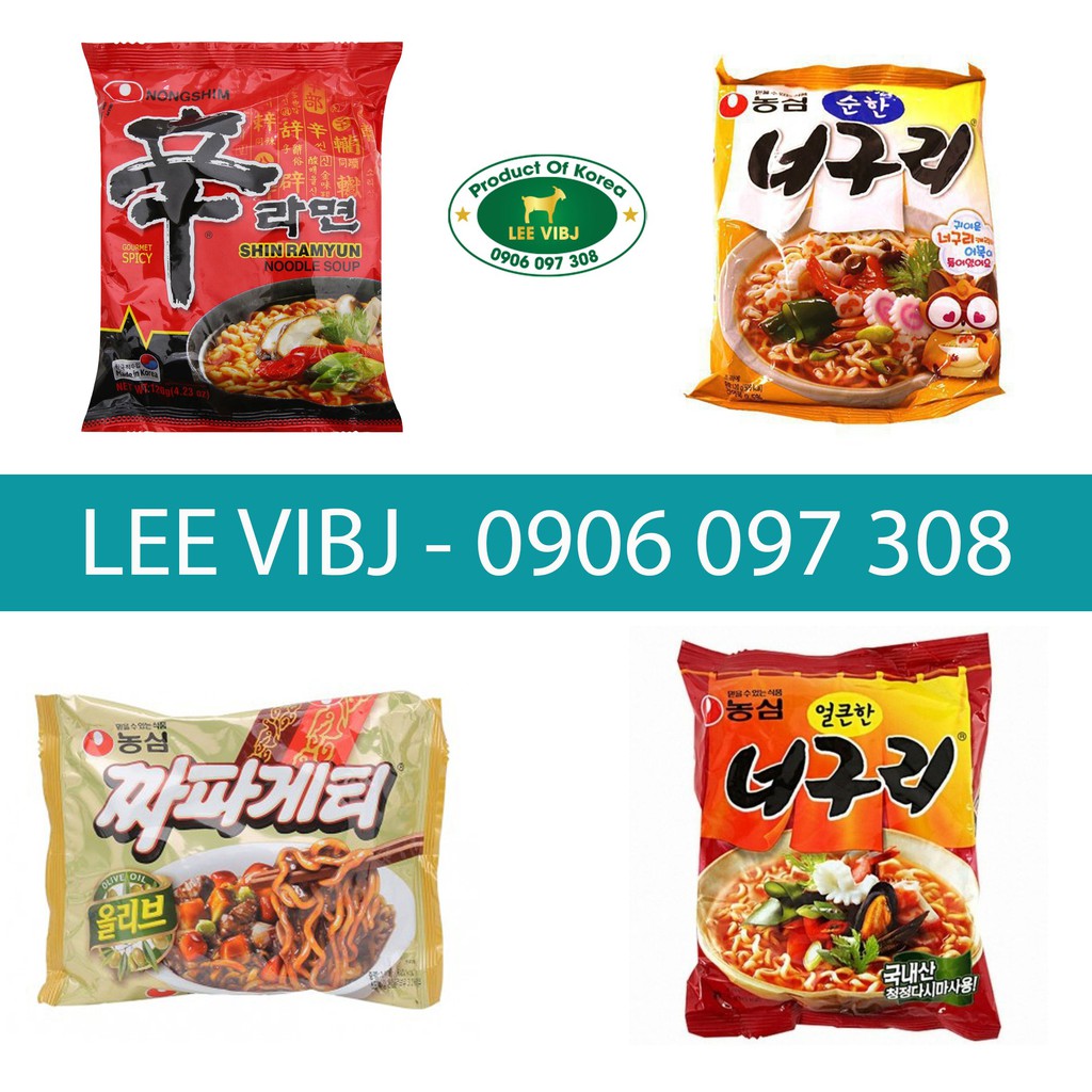Mì Gói Nongshim Hàn Quốc | BigBuy360 - bigbuy360.vn