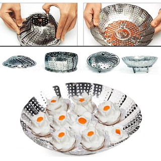 Vĩ Hấp Xòe INOX Tiện dụng C20