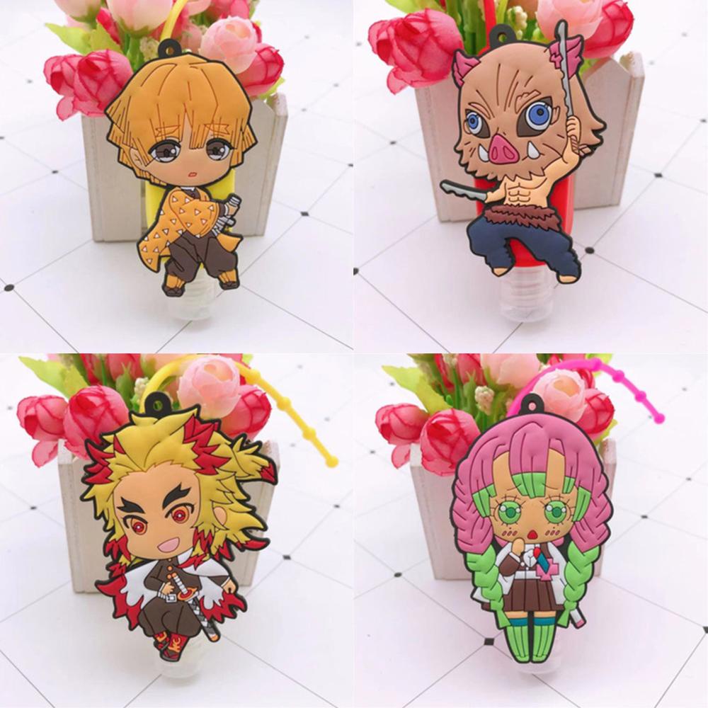 Chai Đựng Dầu Gội 30ml In Họa Tiết Hoạt Hình Dễ Thương Tiện Dụng Mang Theo Du Lịch Cho Nữ