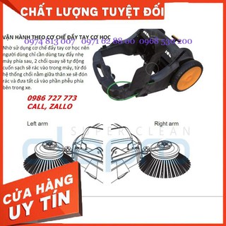 MÁY QUÉT RÁC ĐẨY TAY CLEPRO CW103