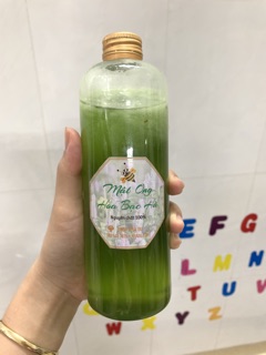 Mật ong hoa bạc hà - 500ml