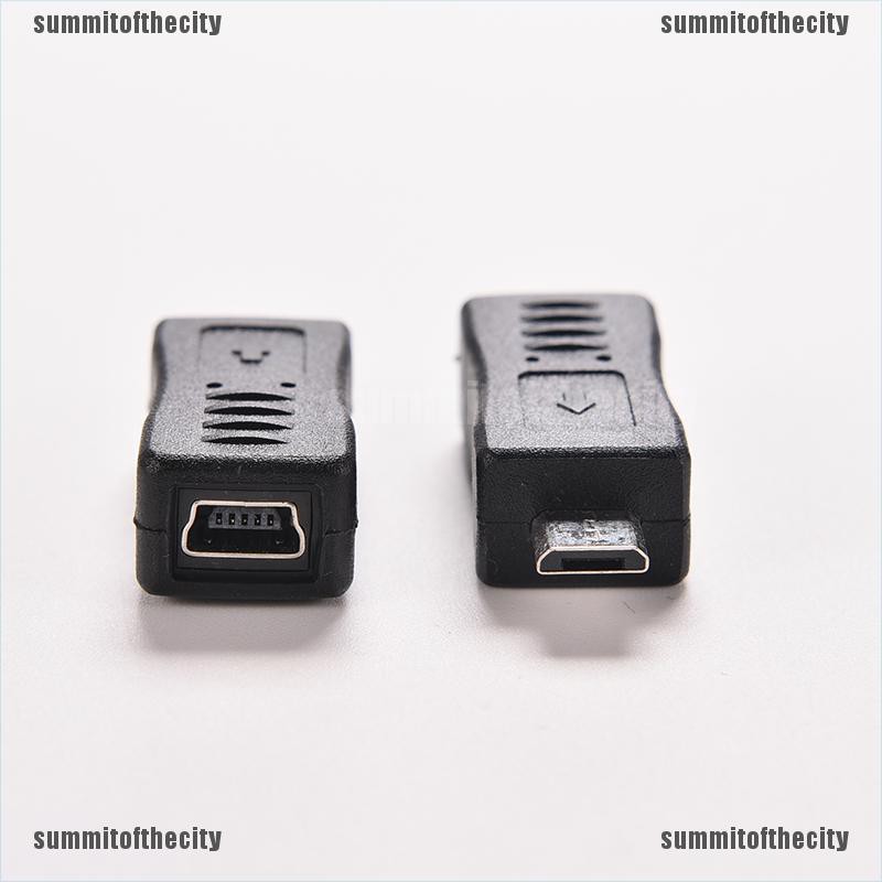 Đầu chuyển đổi mini USB sang micro USB F/M sử dụng tiện lợi