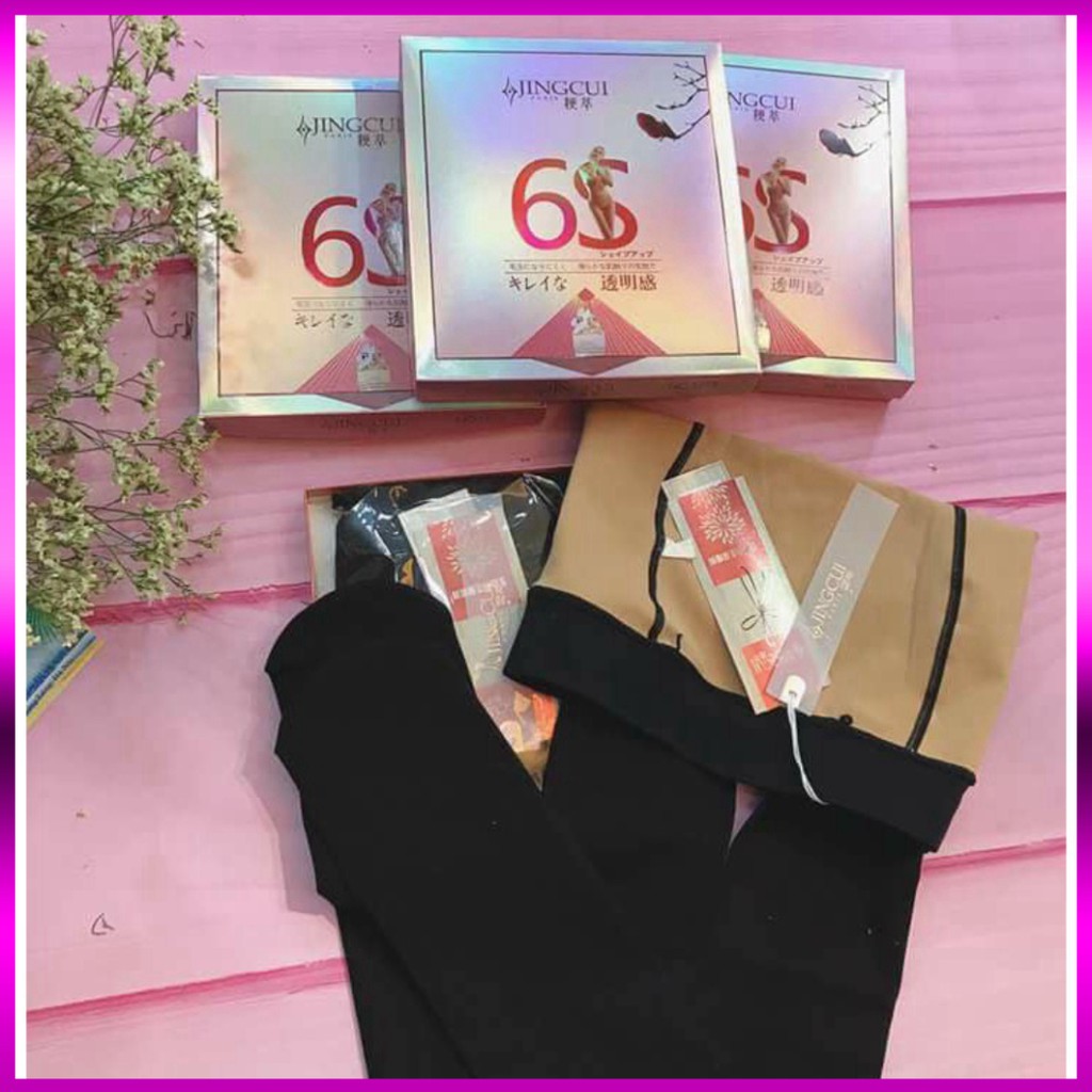 Quần Tất 3D 6S Đánh Lừa Thị Giác, Thật Chân Co Giãn Đàn Hồi Siêu Tốt
