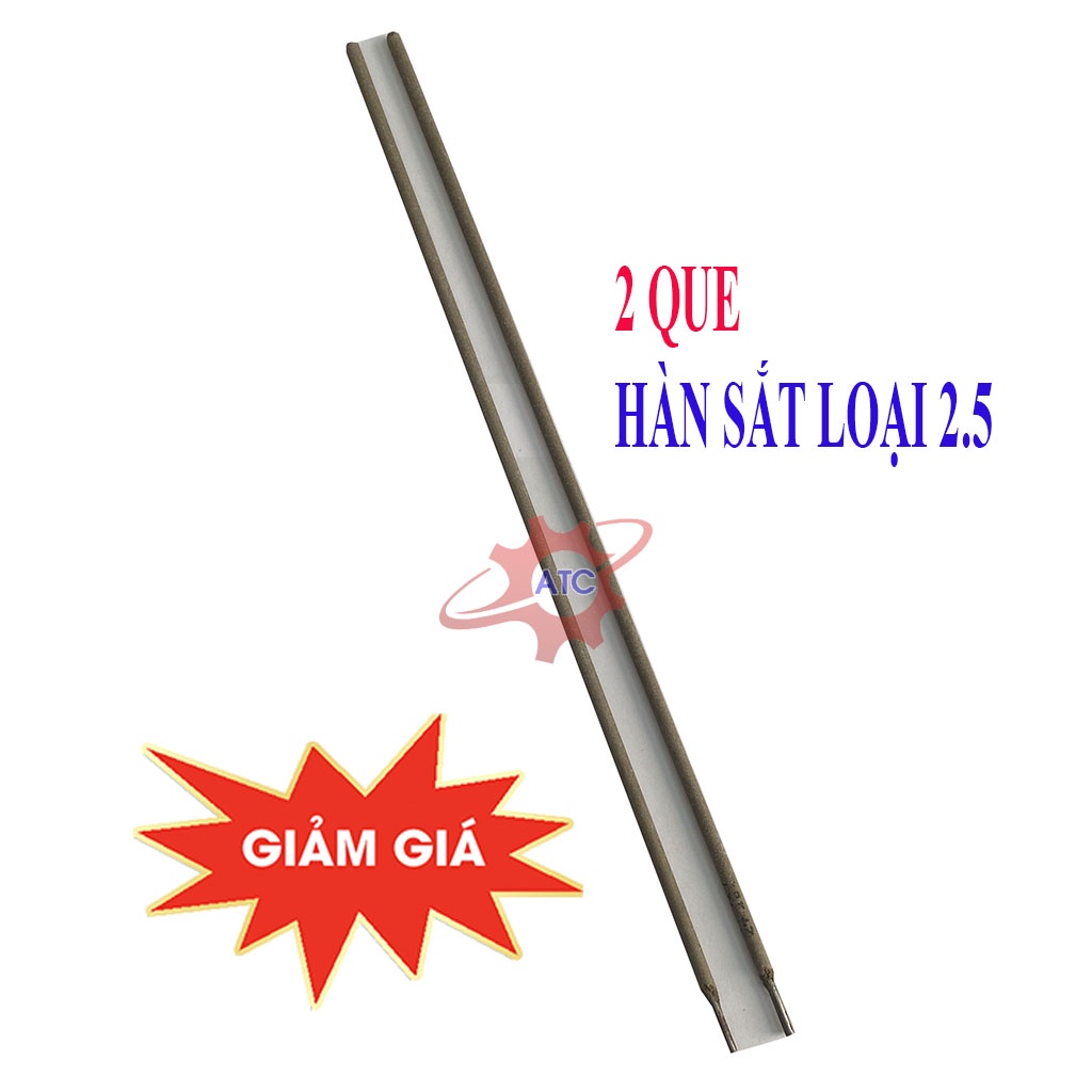 Que hàn Sắt 2.5mm Dùng cho Máy Hàn Que