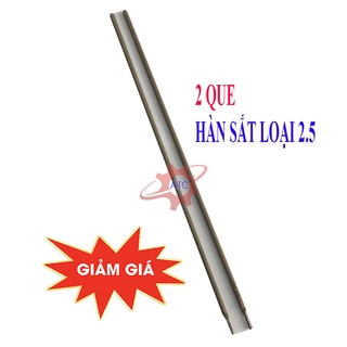 Que hàn sắt 2.5mm dùng cho máy hàn que