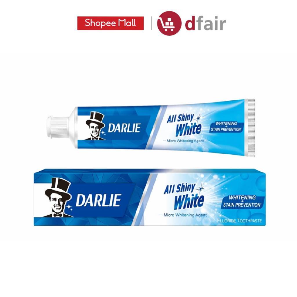 Kem Đánh Răng Ông Già Darlie Đánh Bay Mảng Bám WHITENING 140g