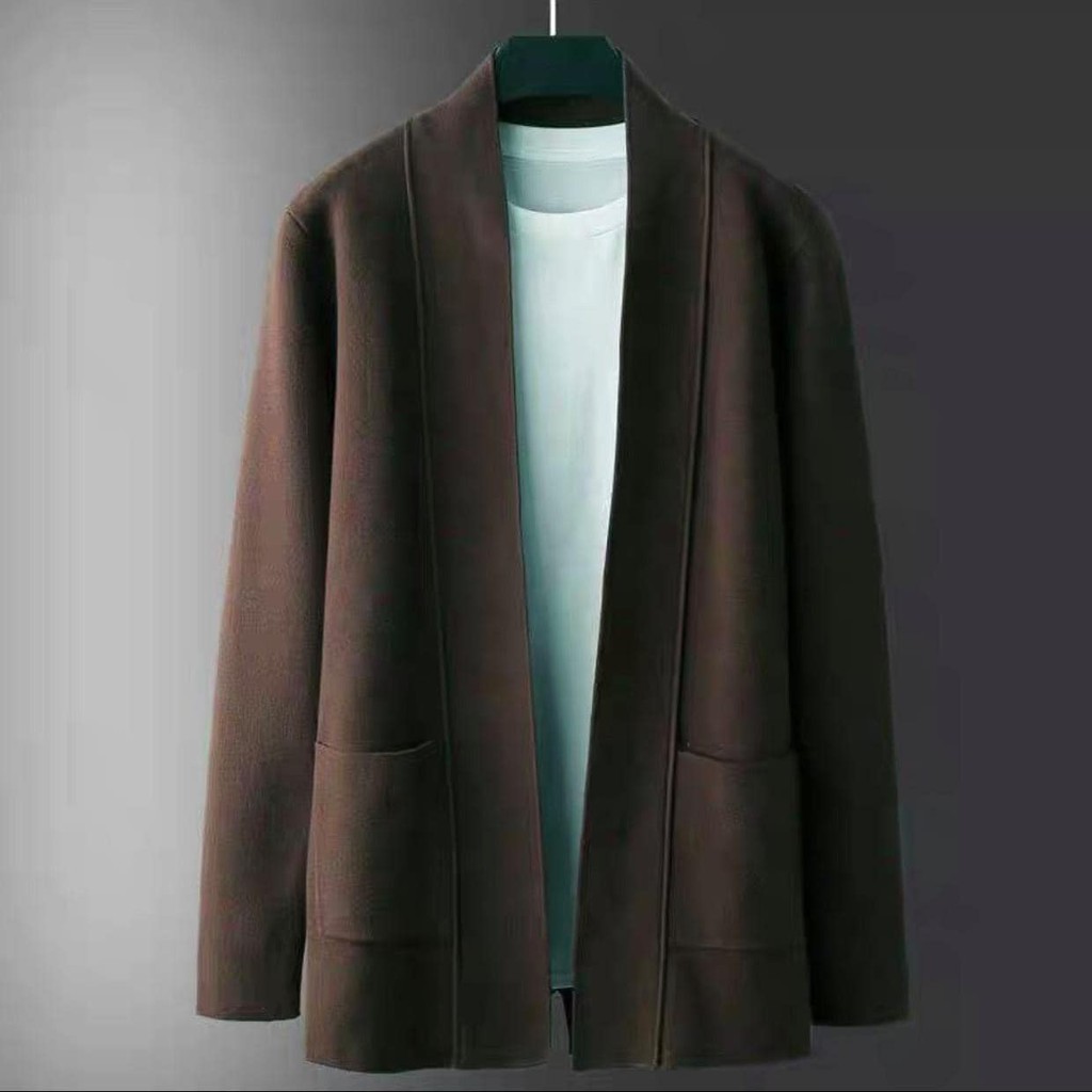 Áo KHOÁC CARDIGAN nam, ÁO JACKET tôn dáng lên FORM cực đẹp