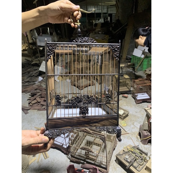 Lồng khuyên vuông size24,5