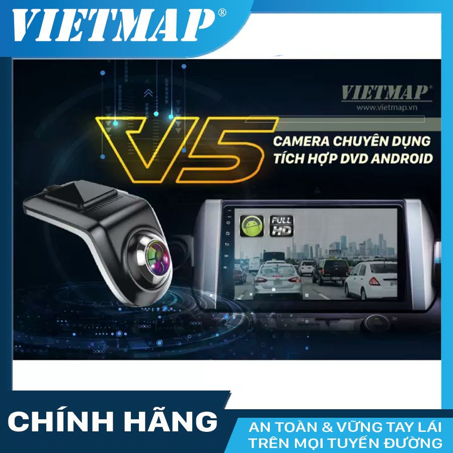 Camera hành trình ô tô VIETMAP V5 cho màn hình Android + thẻ nhớ 32/64GB Class 10 | BigBuy360 - bigbuy360.vn