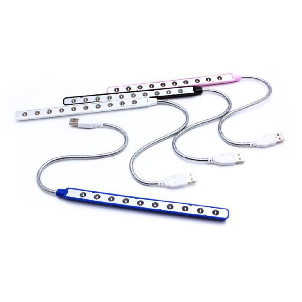 Đèn Led 10 Bóng Cổng USB Siêu Sáng