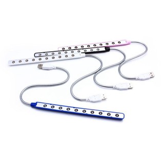 Đèn led 10 bóng cổng usb siêu sáng