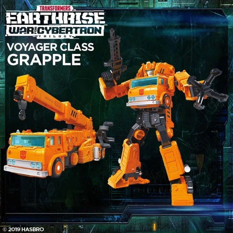 Mô hình nhân vật Transformers WFC Earthrise Grapple