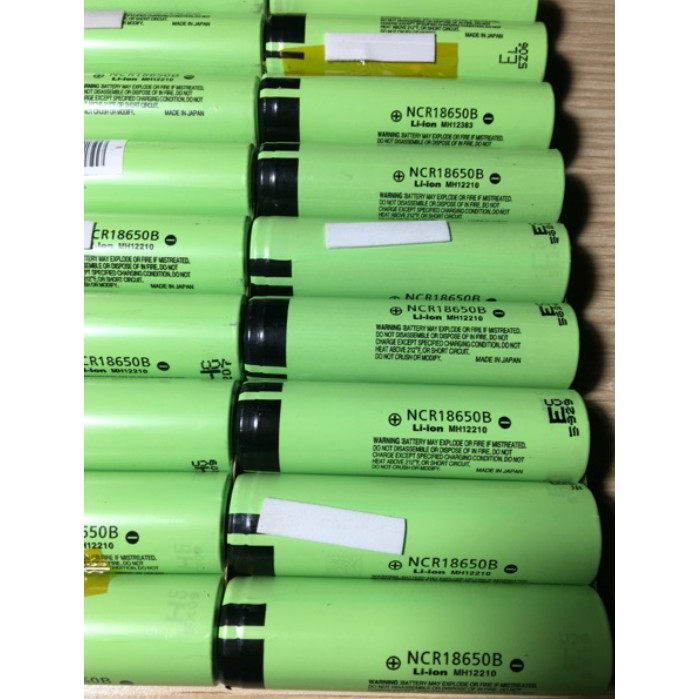 Siêu lớn, rẻ---Combo 20 Cell pin sạc 18750 cũ tháo sdp