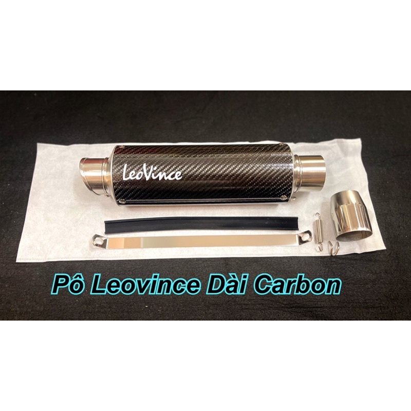 Pô LeoVinCe Carbon Dài Hàng Loại 1 &gt;&gt;&gt;&gt;