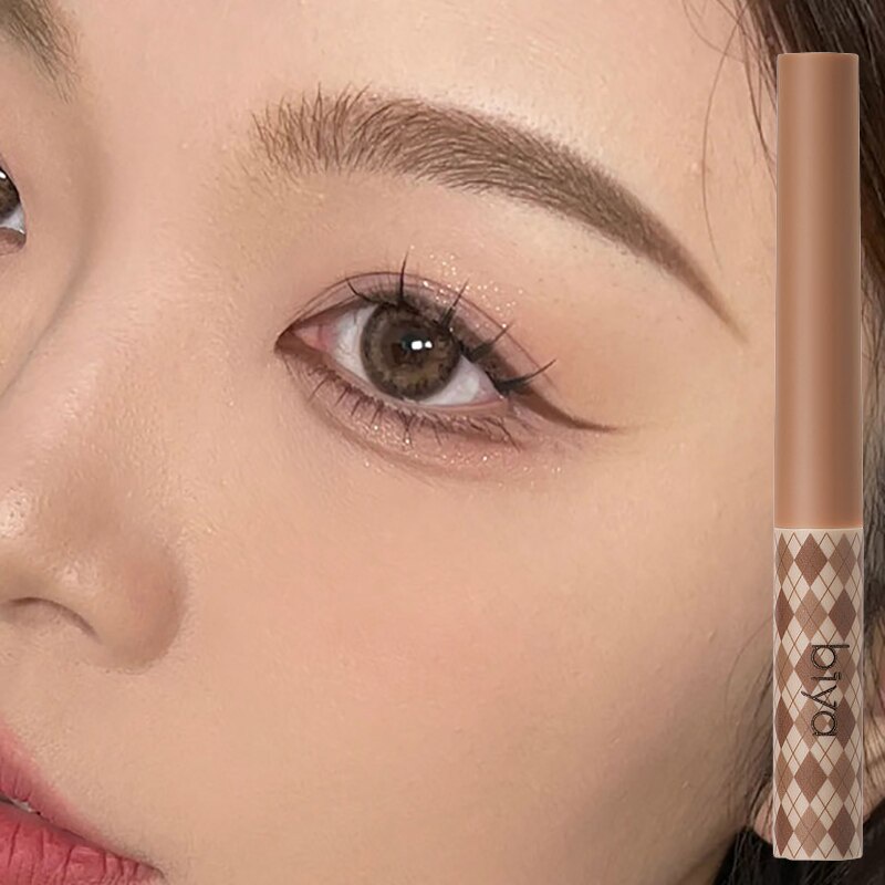 Kem Nhuộm Lông Mày Dạng Lỏng Lâu Trôi Chống Thấm Nước Màu Nâu Tự Nhiên