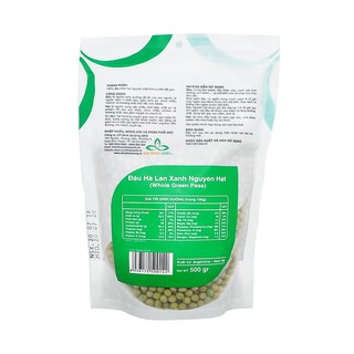 (HCM Hàng Chính Hãng Mới) 
500GR Đậu Hà Lan Khô
