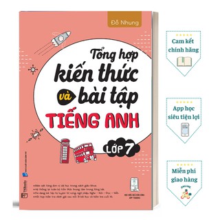 Sách - Tổng Hợp Kiến Thức Và Bài Tập Tiếng Anh Lớp 7