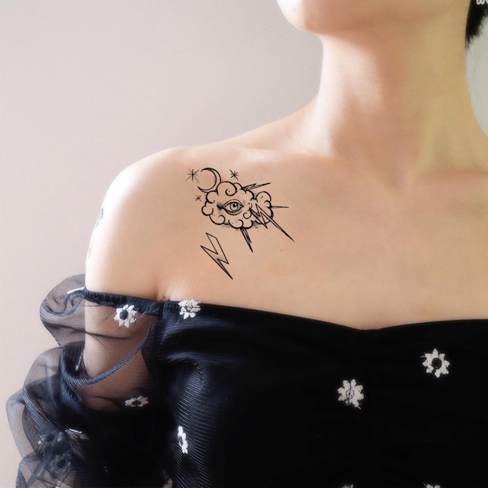 Miếng dán hình xăm tạm thời công nghệ cao có thể kéo dài 15 ngày T6L8