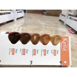 THUỐC NHUỘM TÓC KELLA