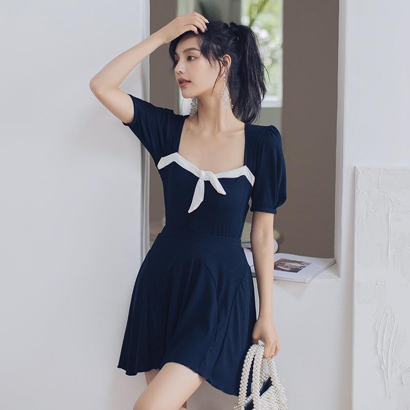 Bộ Đồ Bơi Hai Mảnh Che Phủ Bụng Thiết Kế Xinh Xắn Cho Nữ | BigBuy360 - bigbuy360.vn