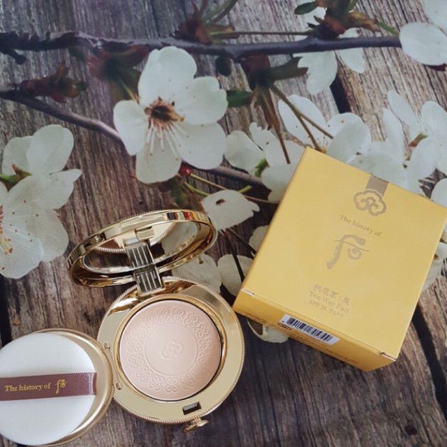 Phấn phủ whoo vàng chống lão hóa date 2023 | BigBuy360 - bigbuy360.vn