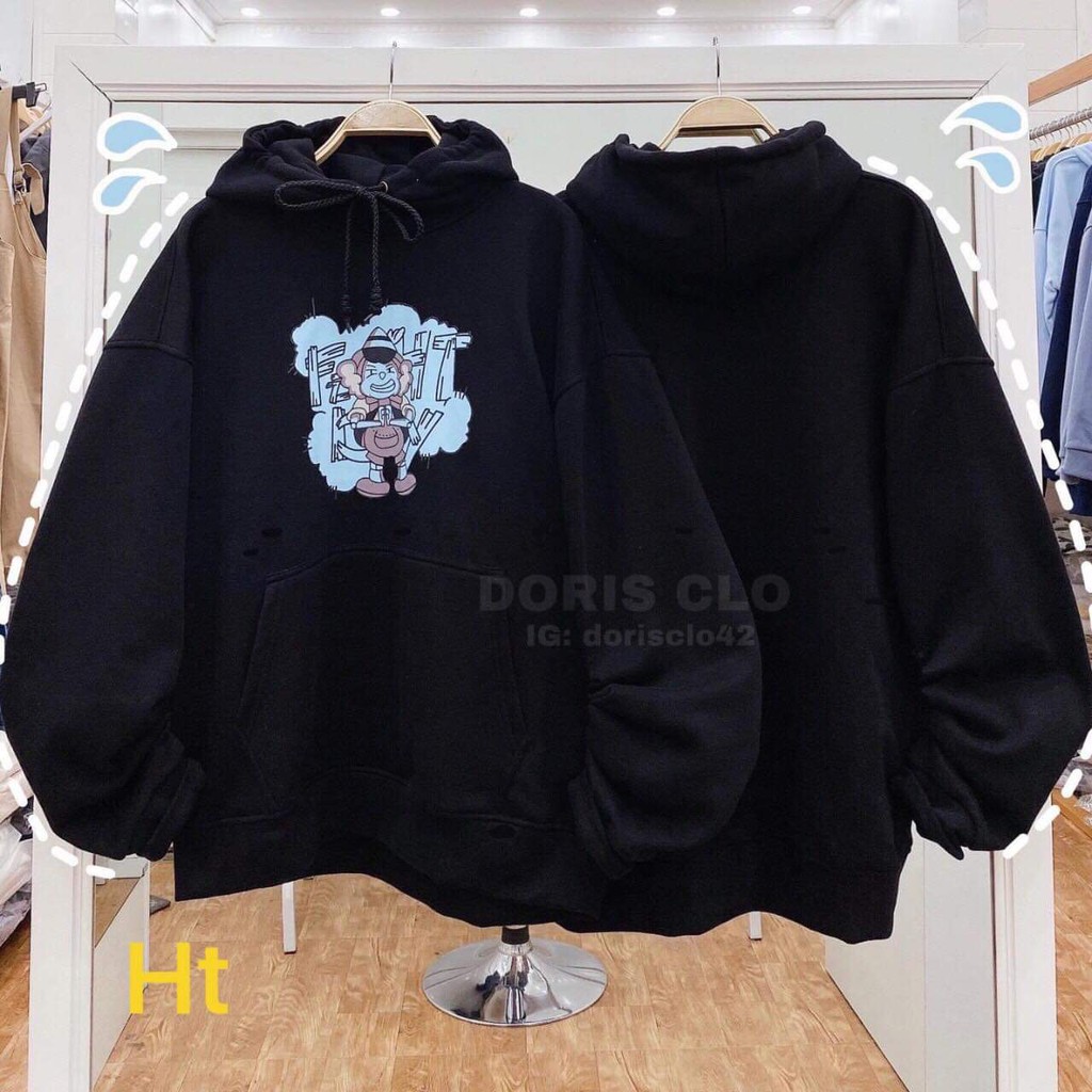 Áo hoodie khói Monkey HTH1220 | BigBuy360 - bigbuy360.vn