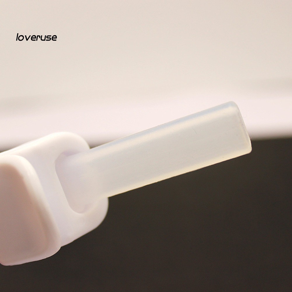 Ống hút gắn bình nước bằng silicon