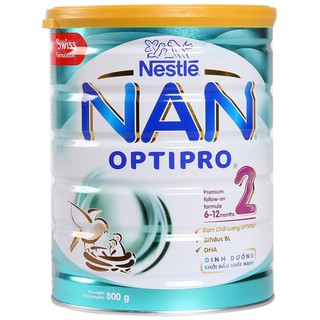 Sữa nan optipro số 2 800g date 2020