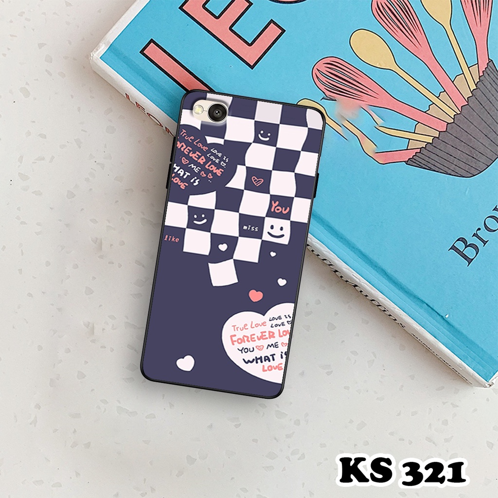 Ốp lưng Xiaomi Redmi 4 - Redmi 4A - Redmi 4X - Ốp in hình họa tiết caro bền, đẹp