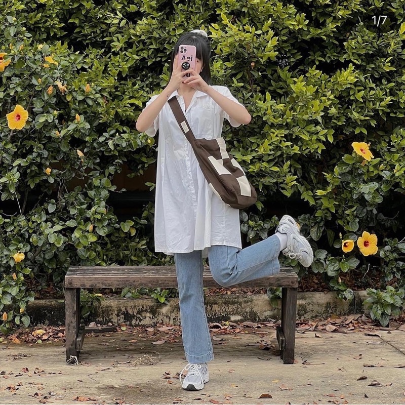 [VIDEO] ĐẦM SƠ MI XẾP LY ULZZANG (ảnh thật)