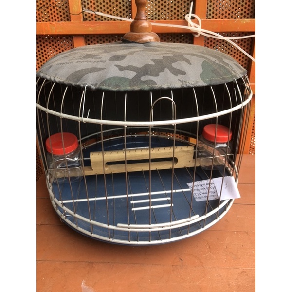 Lồng chim cu gáy inox