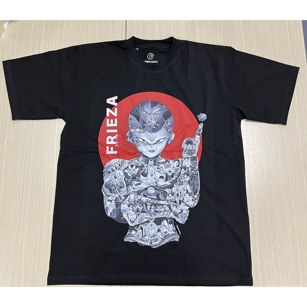 Áo thun nam nữ Frieza - 7 viên ngọc rồng