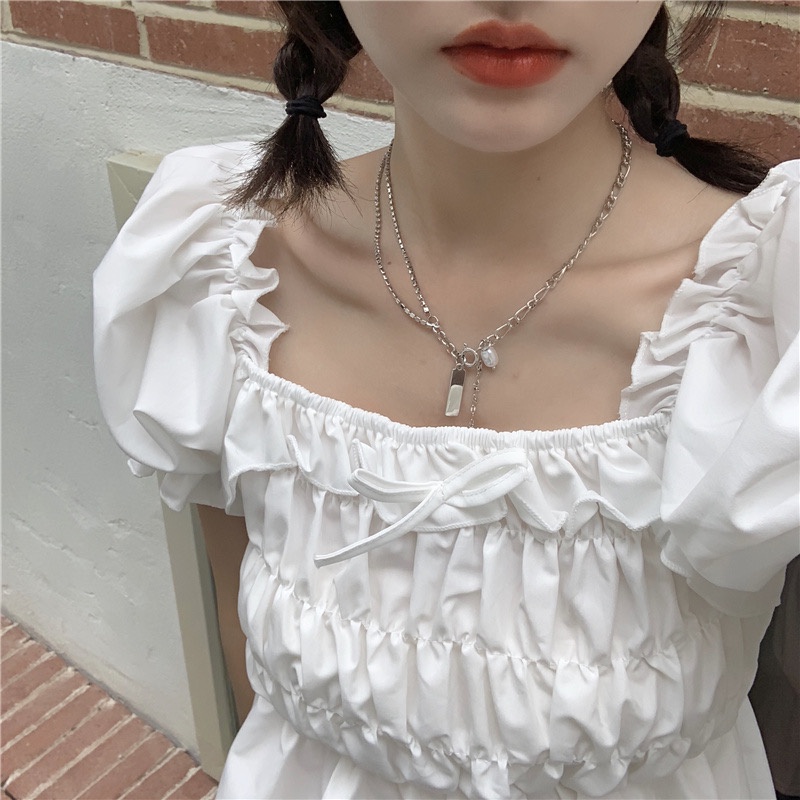 Đầm Thời Trang Mùa Hè Hàn Quốc Dành Cho Nữ