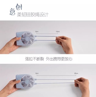 Quạt cầm tay Mini - Sạc USB .