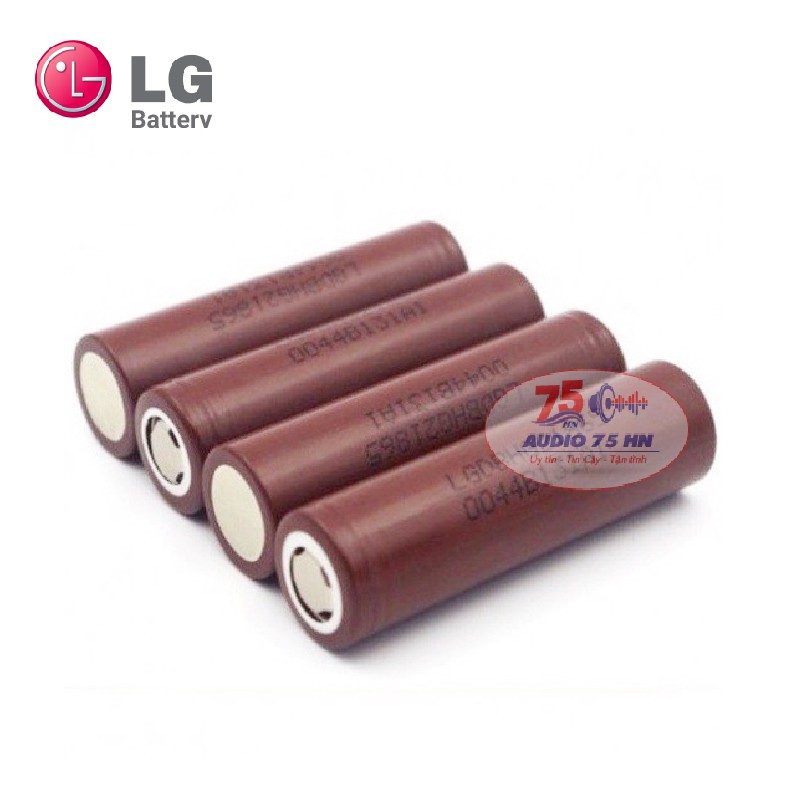 Combo 10 viên pin sạc LG HG2 18650 pin lithium xả 20A dùng cho xe đạp điện, máy khoan