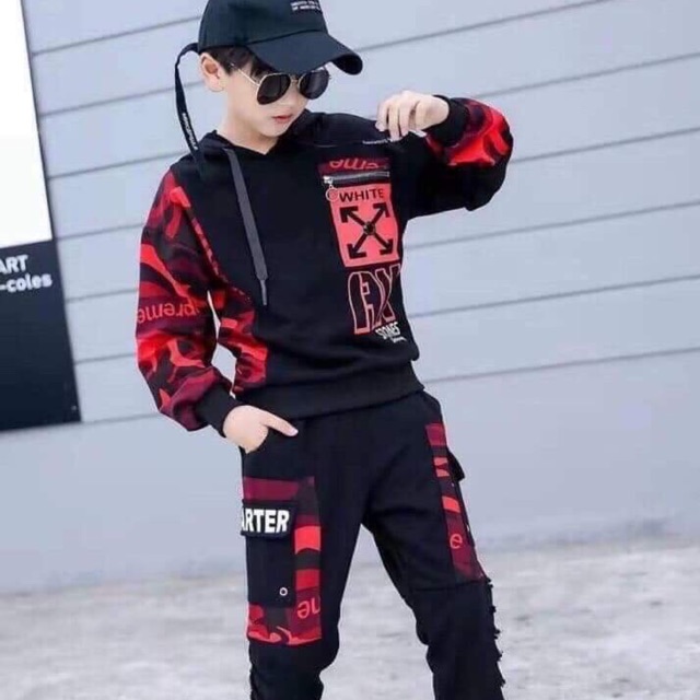 Bộ rằn ri bé trai
