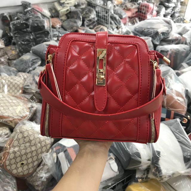 Túi xách xẻ khóa hàng việt
