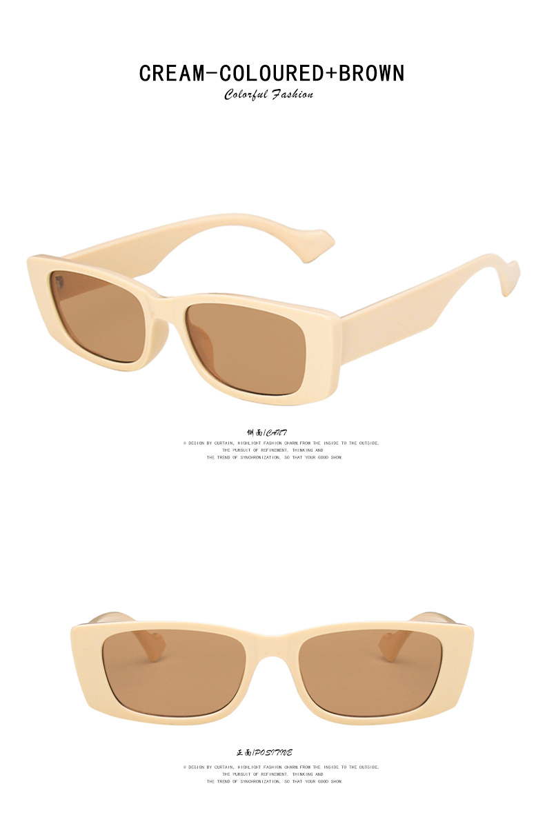 Kính Râm Hình Chữ Nhật Phong Cách Cổ Điển Dành Cho Nữ | BigBuy360 - bigbuy360.vn