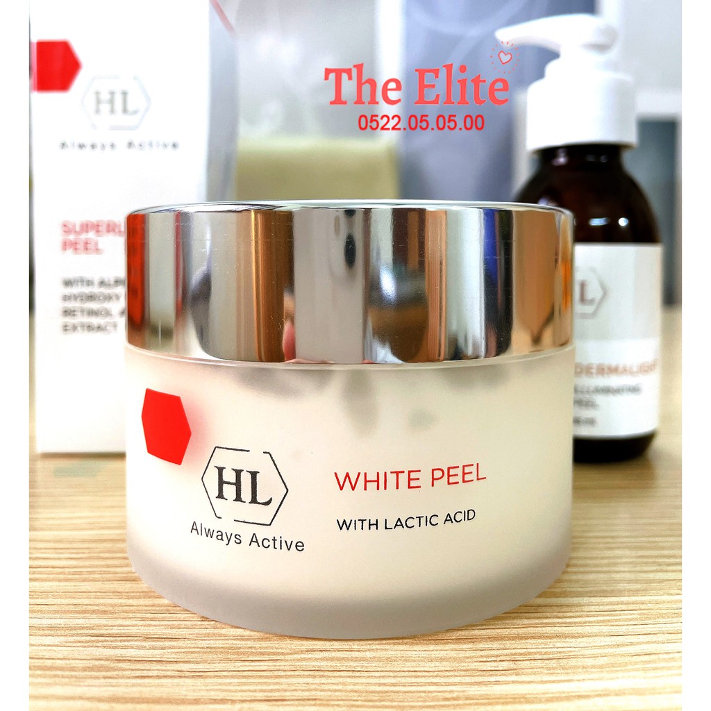 Mặt nạ tái tạo căng bóng trắng da HL White Peel