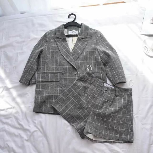 Set vest công sở