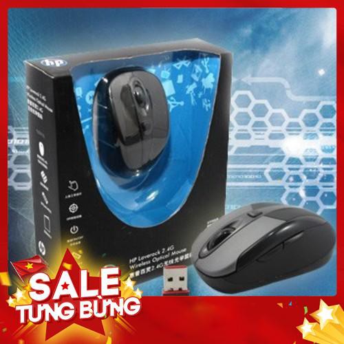 Chuột Không Dây HP Laverock Chính Hãng Cao Cấp ( màu ngẫu nhiên) Loại Tốt
