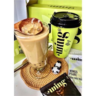 1 LY Trà Sữa Hòa Tan Wings (Dạng Cốc Uống Liền) (Hộp) (Take-away hoặc uống tại gia đình tiện lợi, sang chảnh)