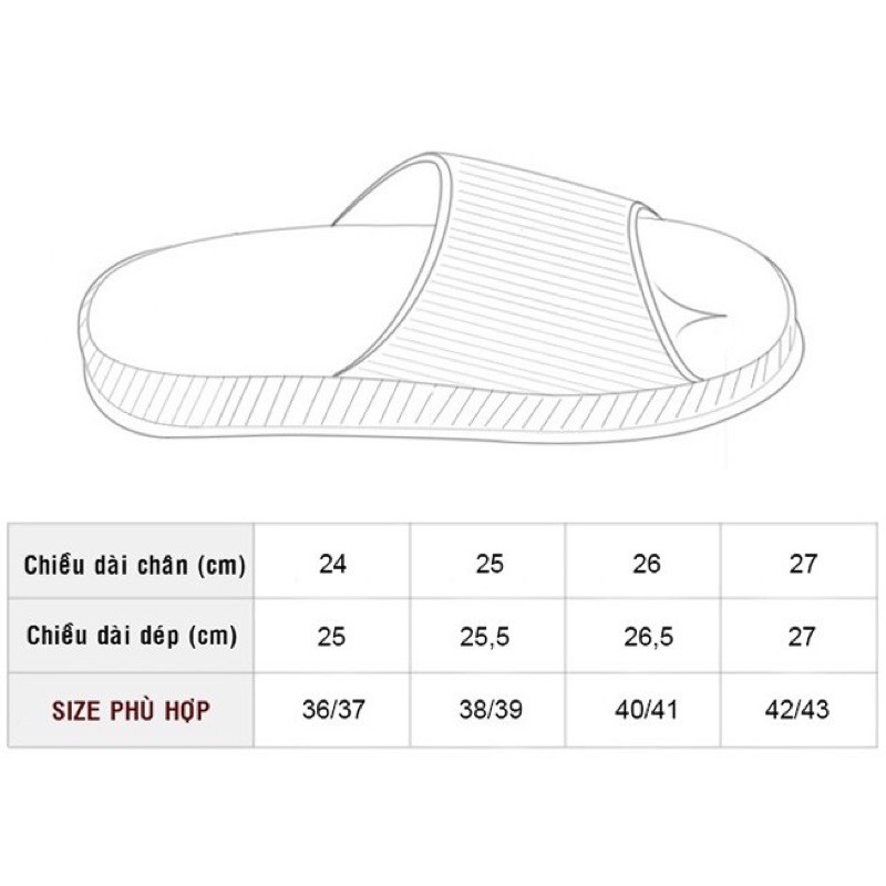 Dép bánh mỳ siêu hot