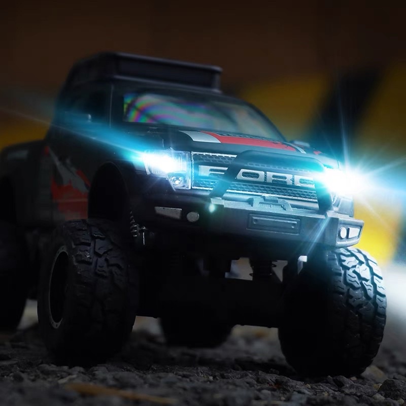 Mô hình 1:32 Ford Raptor Built Touch 16cm