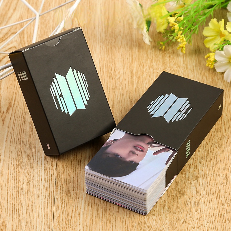 Set 58 Tấm Ảnh In Hình Các Thành Viên Nhóm Nhạc KPOP